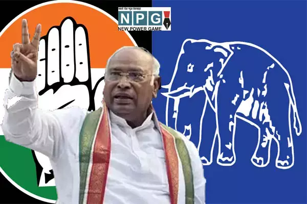 Chhattisgarh Politics: Kharges visit to Janjgir, Chhattisgarh छत्‍तीसगढ़ में ‘हाथी’ के गढ़ में 2 घंटें 20 मिनट दहाड़ेंगे कांग्रेस के दलित नेता खड़गे, जाने कांग्रेस के राष्‍ट्रीय अध्‍यक्ष के जांजगीर दौरे का समीकरण