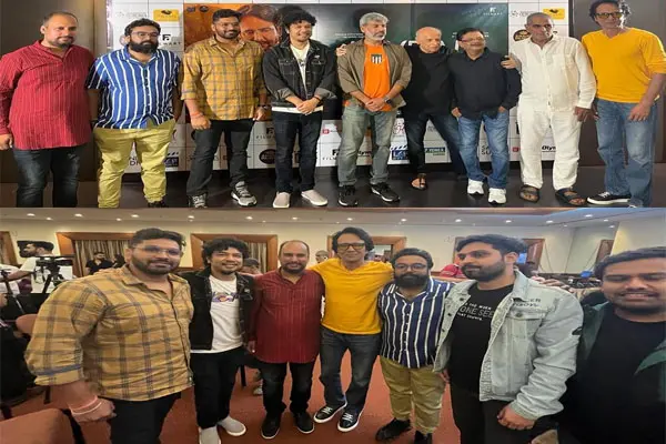 CG-जनसंपर्क अधिकारी ने बॉलीवुड फिल्म के लिए लिखे गीत, मशहूर सिंगर जुबिन नौटियाल और पापोन ने गया गाना...महेश भट्ट ने की तारीफ