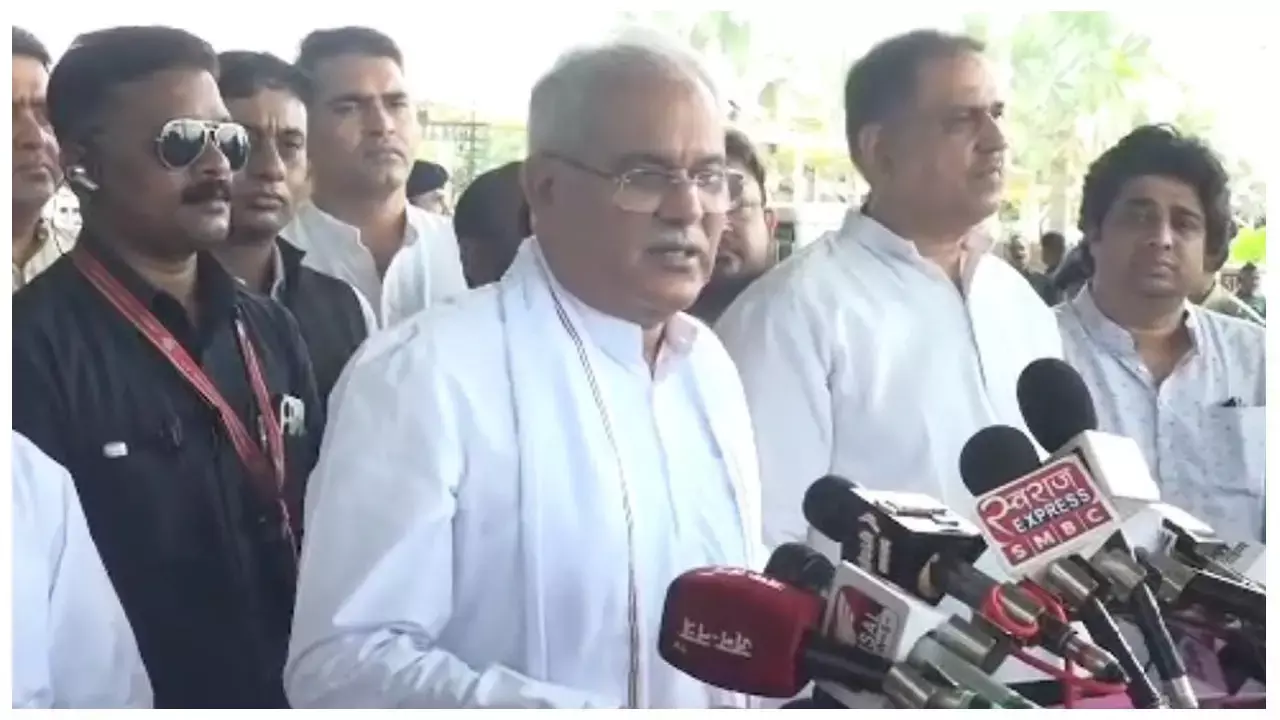Video: CM भूपेश बोले, बुढ़ापा खराब करने धर्मजीत भाजपा में जा रहे, उन्हें लोरमी की जनता पर भरोसा नहीं रहा...