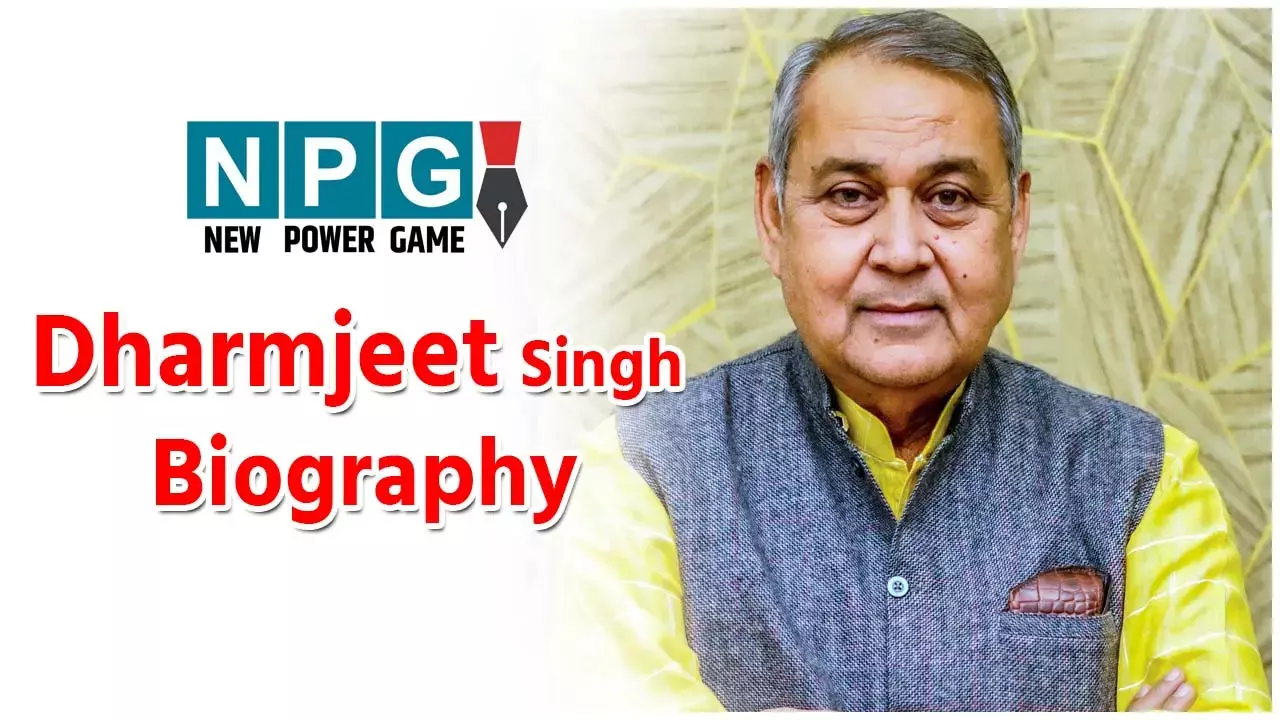 MLA Dharmjeet Singh Biography in Hindi: विधायक धर्मजीत सिंह का जीवन परिचय...