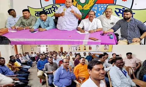 CG स्वास्थ्य कर्मचारी संघ की बैठक, अगस्त के अंत तक मांगें पूरी नहीं हुई तो दोगुनी ताकत से होगा आन्दोलन...