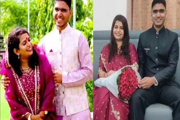 IAS-IPS Love Story: IAS अपराजिता सिंह ने अपने दफ्तर को मंडप बना आईपीएस से रचाया ब्याह, देखें तस्वीरें