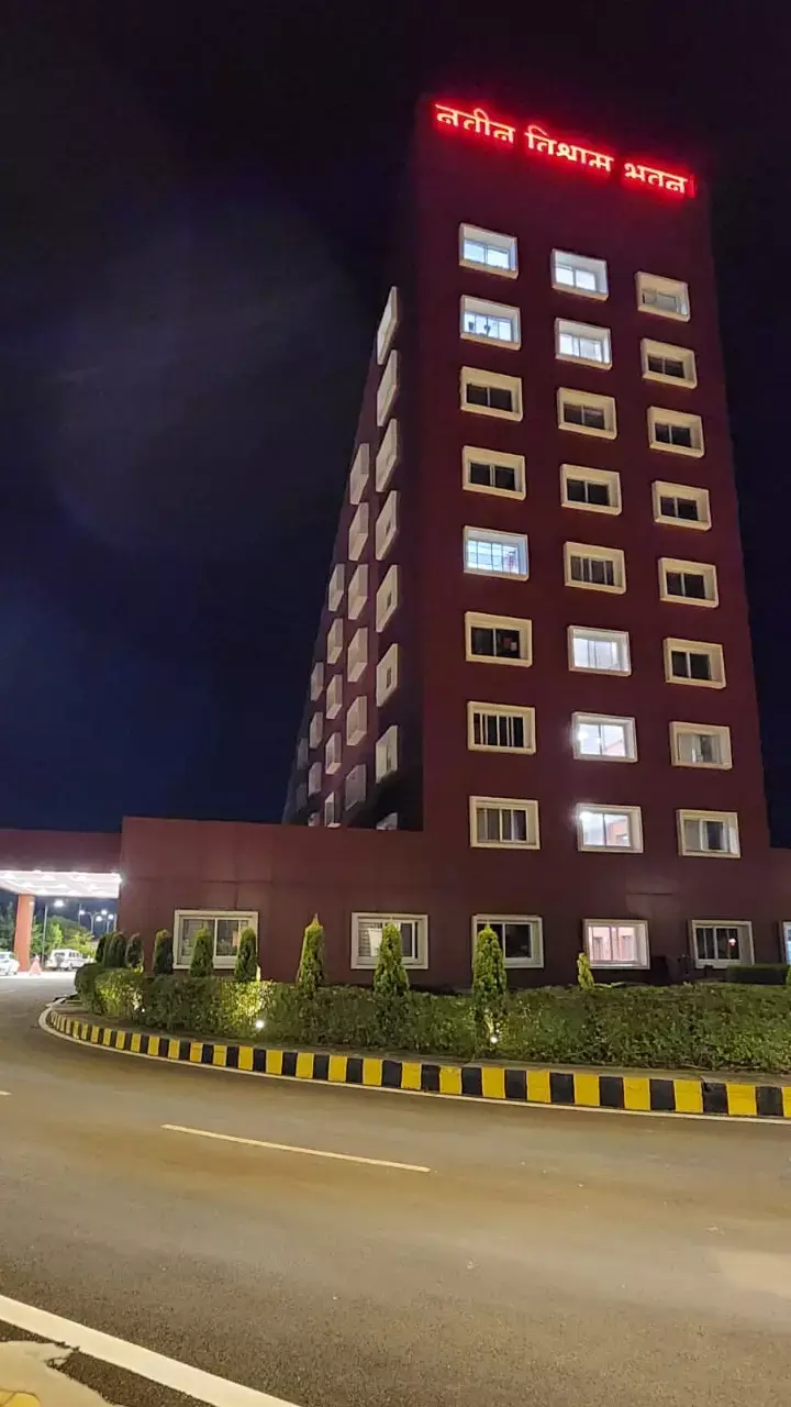 PHOTO में देखिए नया रायपुर में बने सर्किट हाऊस की भव्यता, खूबसूरती में सितारा होटल से कम नहीं