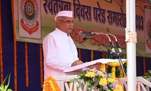 बिग ब्रेकिंग: 15 घोषणाएं: पढ़िए CM भूपेश बघेल की 15 अगस्त पर 15 घोषणाएं...