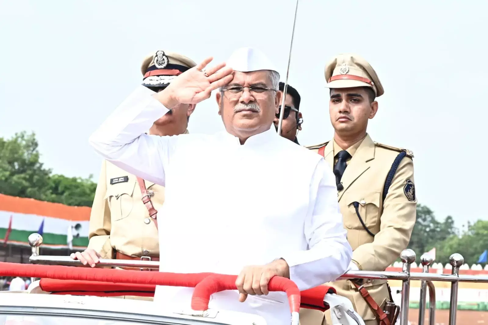 CG_Independence Day CM Bhupeshs big announcement on Independence Day: CG_Independence Day आजादी की लड़ाई से न्याय और लोकतंत्र का अमृत निकला : मुख्यमंत्री भूपेश बघेल