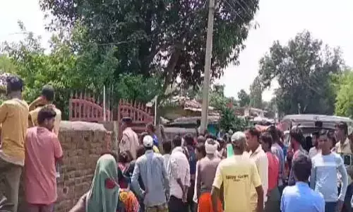 CG-दैनिक कर्मचारी पति-पत्नी की मिली लाश, कमरे में मिला शव, छात्रावास में दोनों करते थे काम