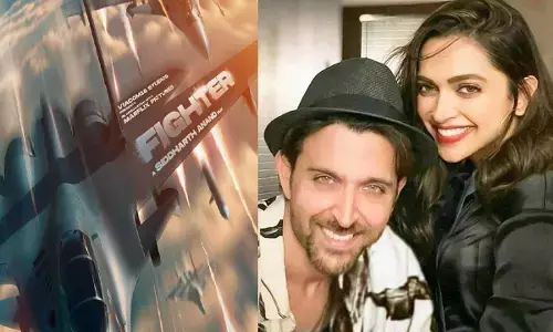 Film Fighter Poster : दीपिका-ऋतिक की फिल्म फाइटर का मोशन पोस्टर रिलीज, फिल्म का जबरदस्त एक्शन देगी हॉलीवुड मूवी को टक्कर...
