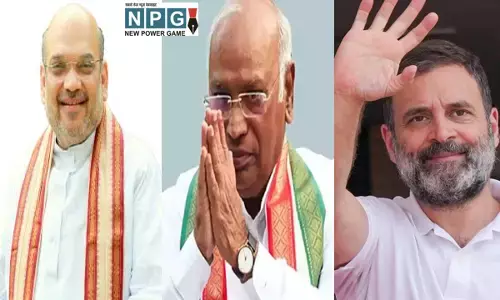 Chhattisgarh Assembly Election 2023: छत्‍तीसगढ़ के चुनावी रण में राष्‍ट्रीय दिग्‍गज, आ रहे हैं शाह, राहुल, खड़गे और वेणुगोपाल