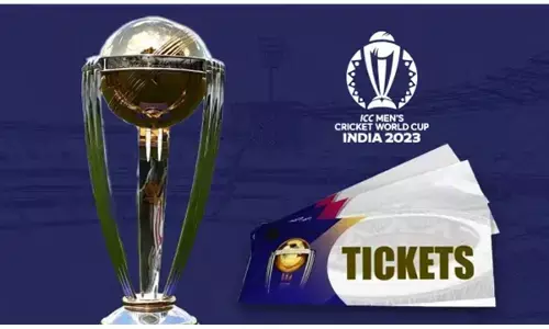 World Cup 2023 Ticket : कब से मिलेगा वर्ल्ड कप 2023 मैच के टिकट, ऑनलाइन भी कर सकते हैं अप्लाई, यहां जानिए पूरी डिटेल्स...