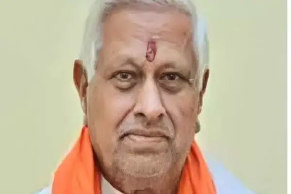 BJP के वरिष्ठ नेता और पूर्व मंत्री लीलाराम भोजवानी का निधन...राज्यपाल और CM भूपेश ने शोक व्यक्त किया