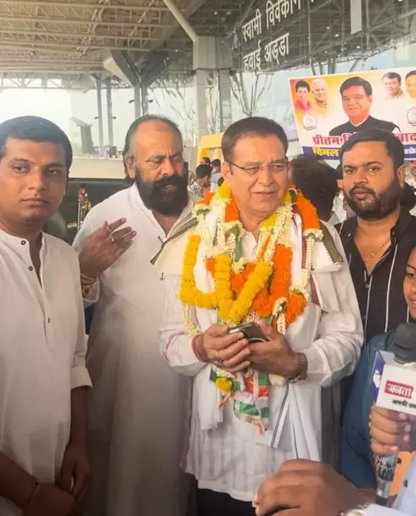 Chhattisgarh Assembly Election 2023 Congress Observer: छत्‍तीसगढ़ पहुंचे कांग्रेस के चीफ ऑब्जर्वर प्रीतम, प्रत्‍याशी चयन को लेकर कही बड़ी बात