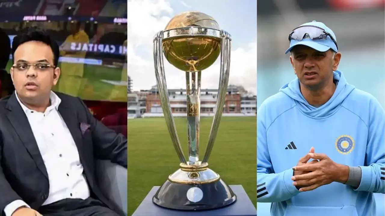 World Cup 2023: कुछ बड़ा होने वाला है भारतीय टीम में?, जय शाह और राहुल द्रविड़ की हुई दो घंटे तक मीटिंग, जानिए माजरा...