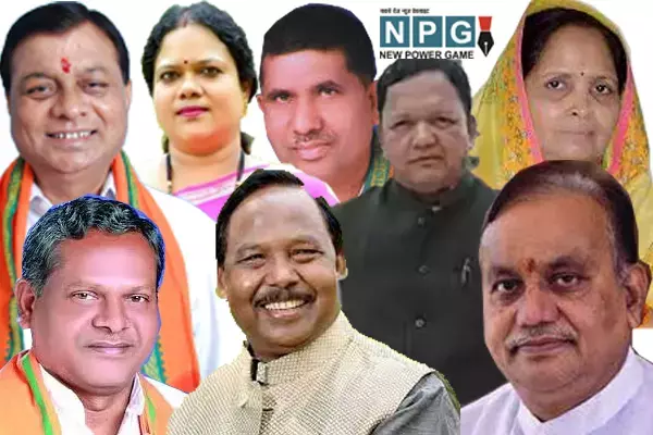 BJPs social engineering in ticket भाजपा की सोशल इंजीनियरिंग: 21 प्रत्‍याशियों में केवल एक सामान्‍य वर्ग का, 4 साहू, 2 कुर्मी और एक देवांगन, कई दिग्‍गजों की टिकट कटी