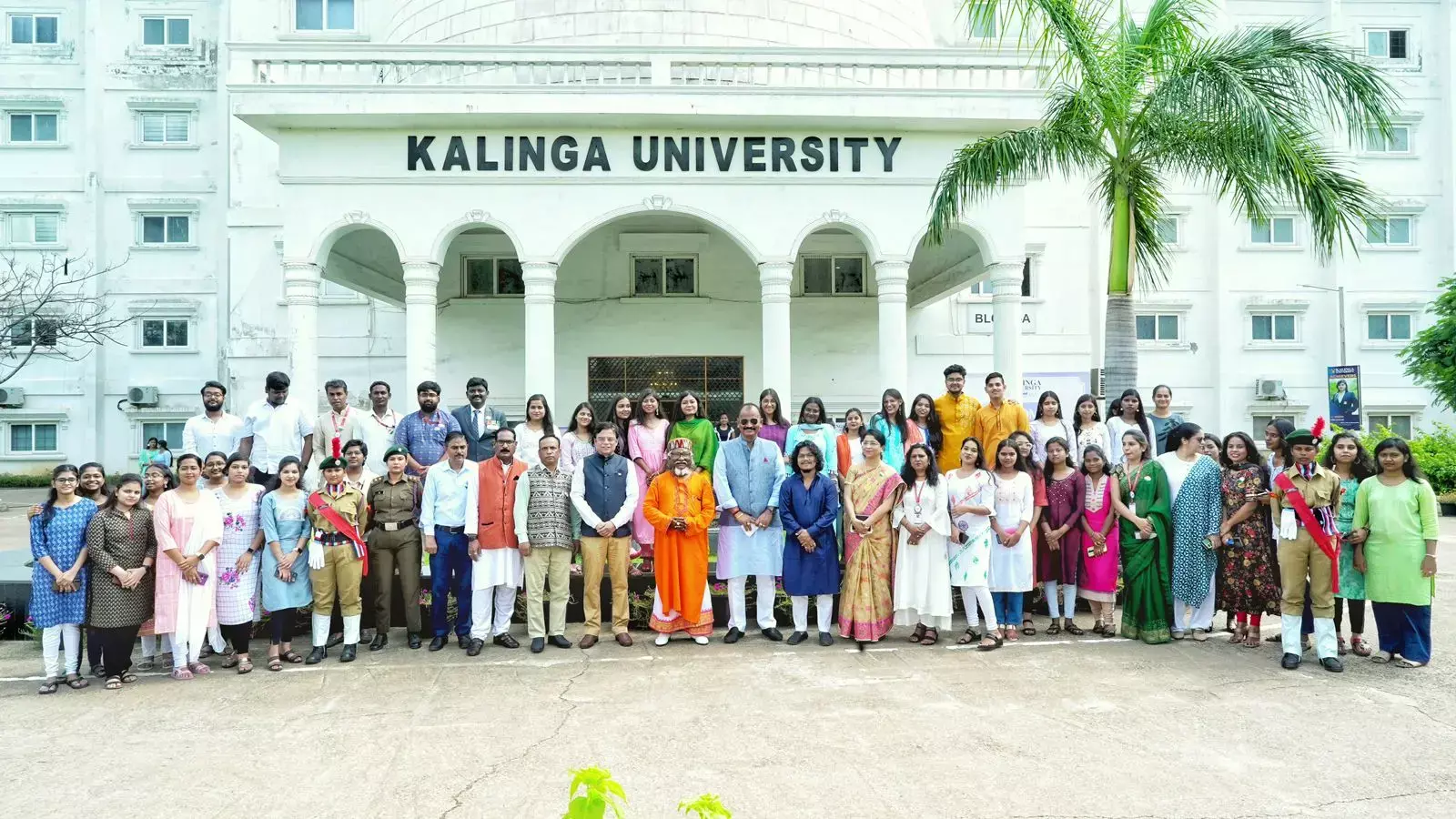 Kalinga University in Independence Day: कलिंगा विश्वविद्यालय में स्वतंत्रता दिवस की 76वीं वर्षगांठ...