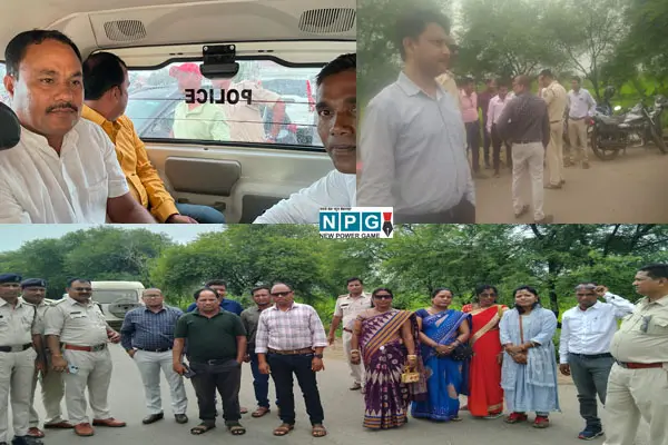 देखें फोटोः प्रदर्शनकारी शिक्षकों को रास्ते में ही पुलिस ने रोका, जेल भरो आंदोलन में शामिल होने बड़ी संख्या में पहुंच रहे शिक्षक...