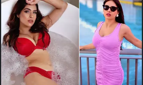 Neha Malik Hot Photos: नेहा मालिक ने बिकिनी पहन कर बढ़ाया सोशल मिडिया का टेम्प्रेचर, पानी-पानी हुए दीवाने