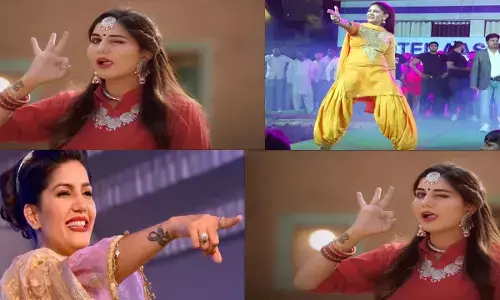 Sapna Choudhary Ka Famous Dance:सपना चौधरी के टॉप ट्रेंडिंग डांस सॉन्ग की लिस्ट  यहां देखें, इस वीकेंड बनाए मस्ती का मूड