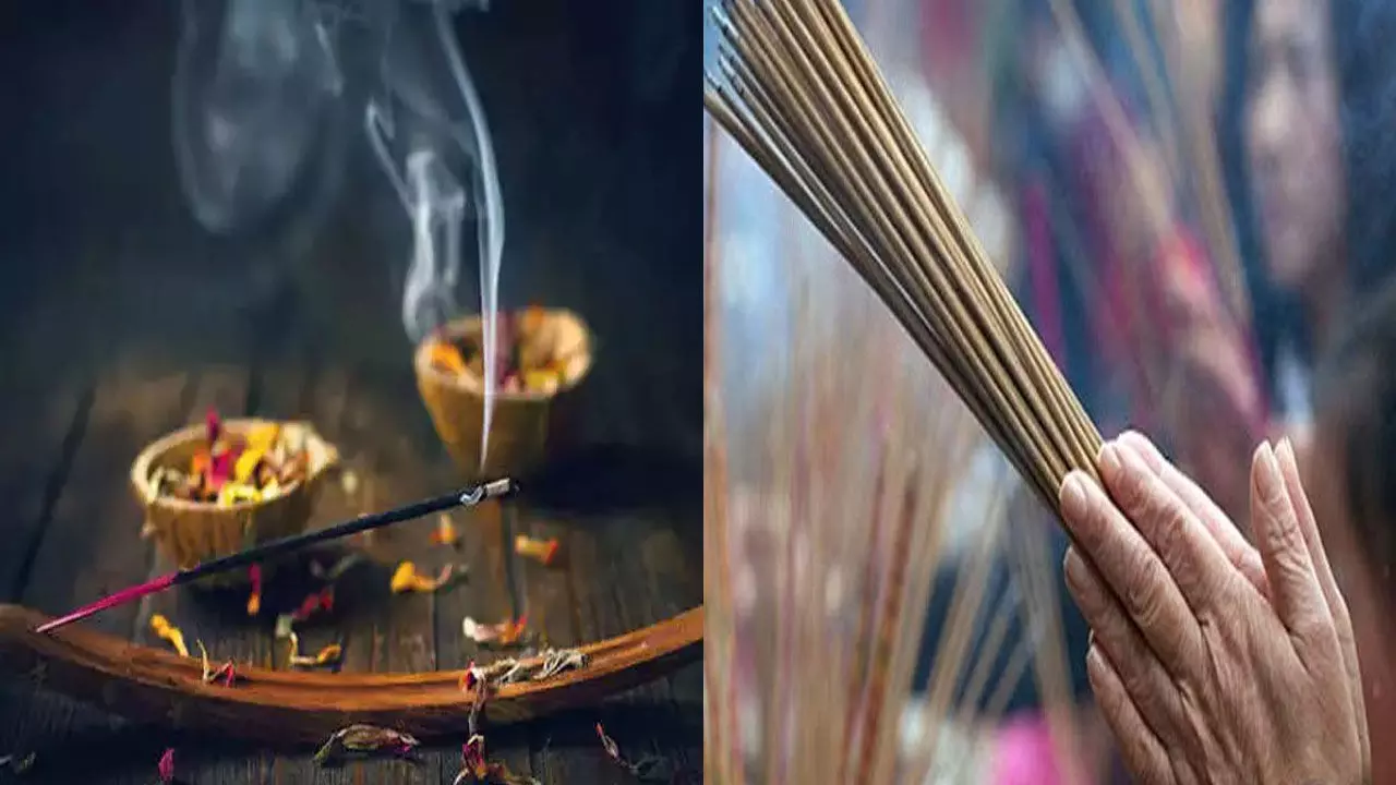 Aagarbati ke Fayde-Nuksan: क्या पूजा के समय आप भी जलाते हैं अगरबत्ती तो हो जाएं सावधान, जानिए इससे होने वाले फायदे-नुकसान Aagarbati ke Fayde-Nuksan: क्या पूजा के समय आप भी जलाते हैं अगरबत्ती तो हो जाएं सावधान, जानिए इससे होने वाले फायदे-नुकसान