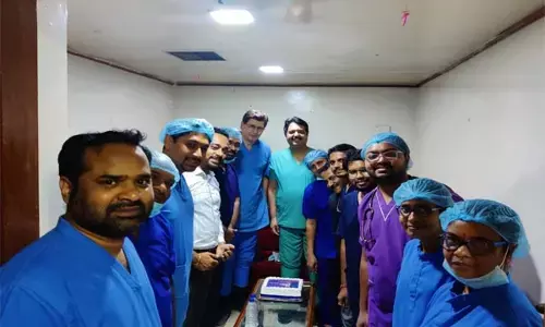 एडवांस्ड कार्डियक इंस्टीटूट में बेल्जियम यूनिवर्सिटी के साथ ओसीटी पर साझा कार्यशाला का आयोजन