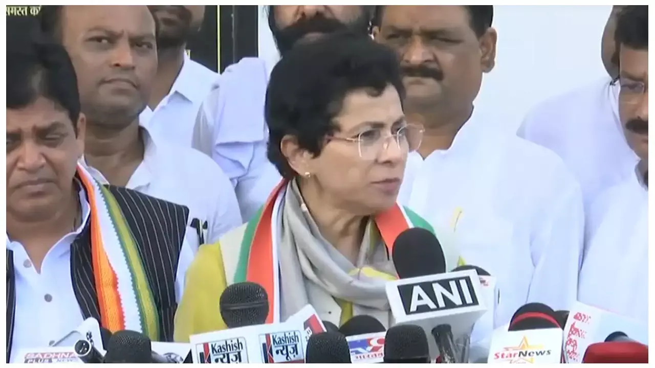 CG ब्रेकिंग: कांग्रेस की पहली सूची: सैलजा बोली-सितंबर के इस तारीख को पहली सूची होगी जारी, राहुल गांधी भी आएंगे छत्तीसगढ़... देखें वीडियो...