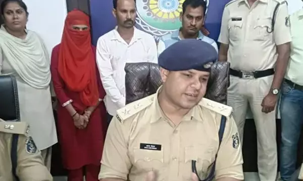 CG-डॉक्टर प्रेमी और प्रेमिका की खौफनाक प्लानिंग: इलाज कराने आई बुजुर्ग महिला का मर्डर, लाश को फ्रिज में स्टोर कर रखे, फिर प्रेमिका के घर जलाया...