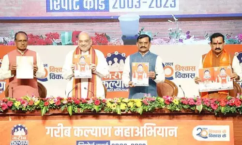 MP News: हर क्षेत्र में बुलंदियों पर है मध्यप्रदेश, केन्द्रीय गृह मंत्री ने जारी किया मध्यप्रदेश का रिपोर्ट कार्ड...