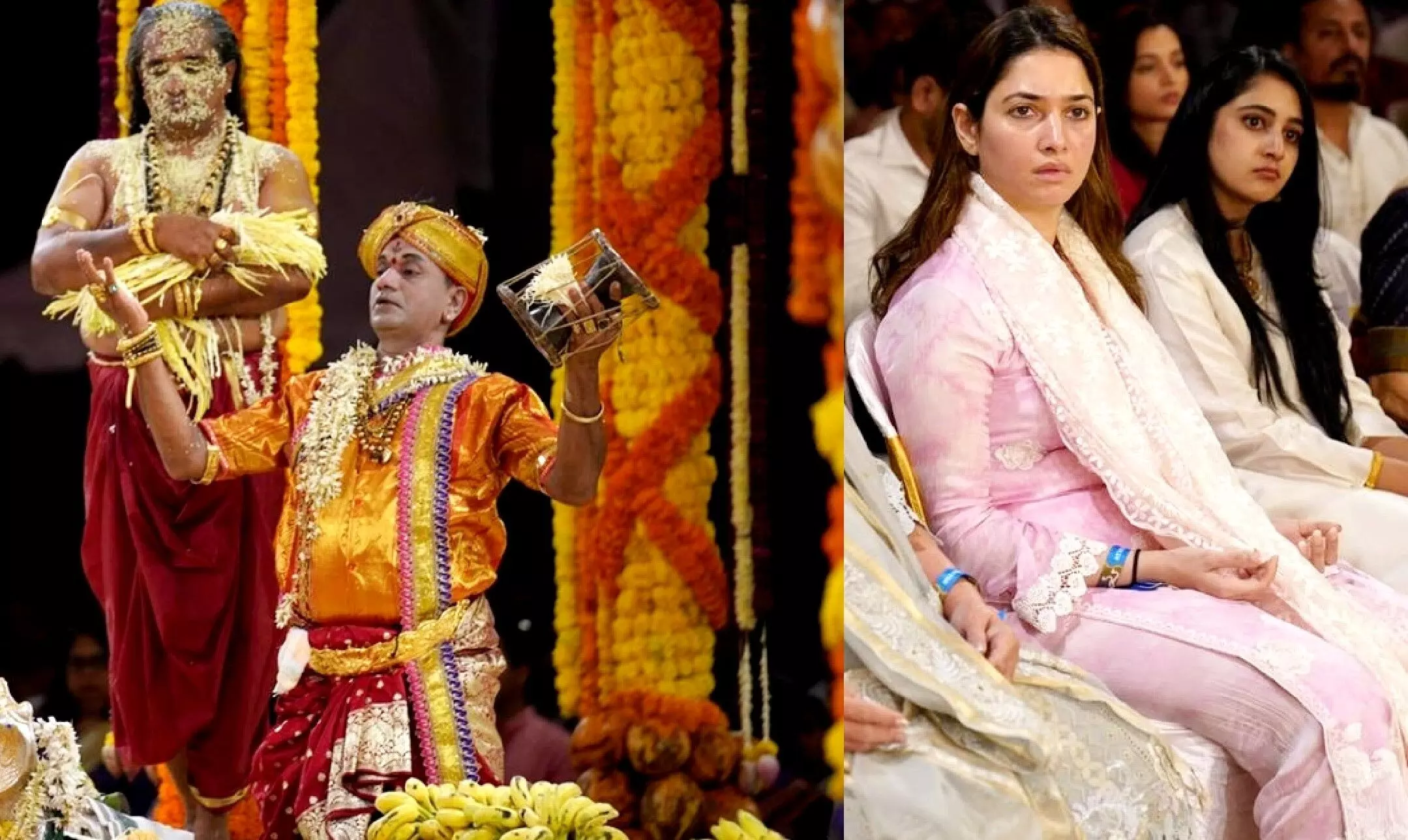 Tamannaah Bhatia News: कर्नाटक के चिक्काबल्लापुर में प्राचीन नागा मंडल पूजा में शामिल हुई तमन्ना भाटिया Tamannaah Bhatia News: कर्नाटक के चिक्काबल्लापुर में प्राचीन नागा मंडल पूजा में शामिल हुई तमन्ना भाटिया