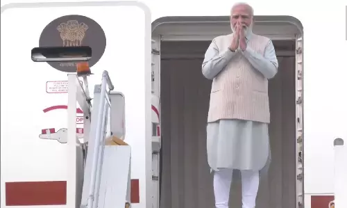 BRICS Summit 2023: पीएम मोदी दक्षिण अफ्रीका रवाना, बोले- द्विपक्षीय बैठक करने के लिए उत्सुक