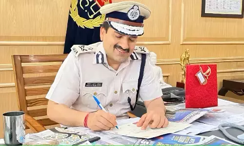 IPS Vikas Arora : IPS विकास अरोड़ा बने गुरुग्राम के नए पुलिस कमिश्नर, आज संभालेंगे चार्ज