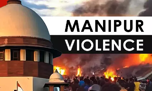 Manipur Violence: मणिपुर में महिलाओं के खिलाफ हिंसा, 3 जजों की समिति ने सुप्रीम कोर्ट को रिपोर्ट सौंपी