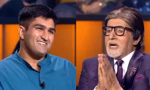 KBC 15: अमिताभ बच्चन के शो में आया पुलिस अफसर, बिग बी ने कहा, उन्हें पुलिस से बहुत डर लगता है