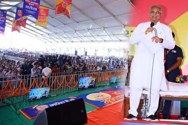 Video: CM भूपेश खाली समय में ऐसे करते हैं मनोरंजन, बोले- मैं गाना सुनता हूँ, नाती के साथ खेलता हूं...