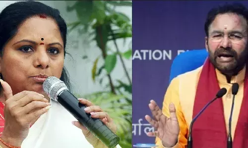 BRS leader Kavita News: किशन रेड्डी के टिकट बंटवारे पर उठाए सवालों पर भड़की बीआरएस नेता कविता