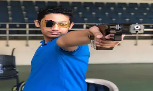 Sports News: आदर्श मामूली अंतर से पेरिस ओलंपिक के लिए कोटा चूके...