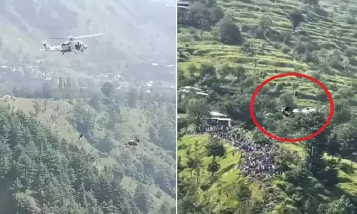 Pakistan News: पाकिस्तान में 900 फीट की ऊंचाई पर केबल कार में फंसे बच्चे, दिल दहला देने वाला वीडियो देखें