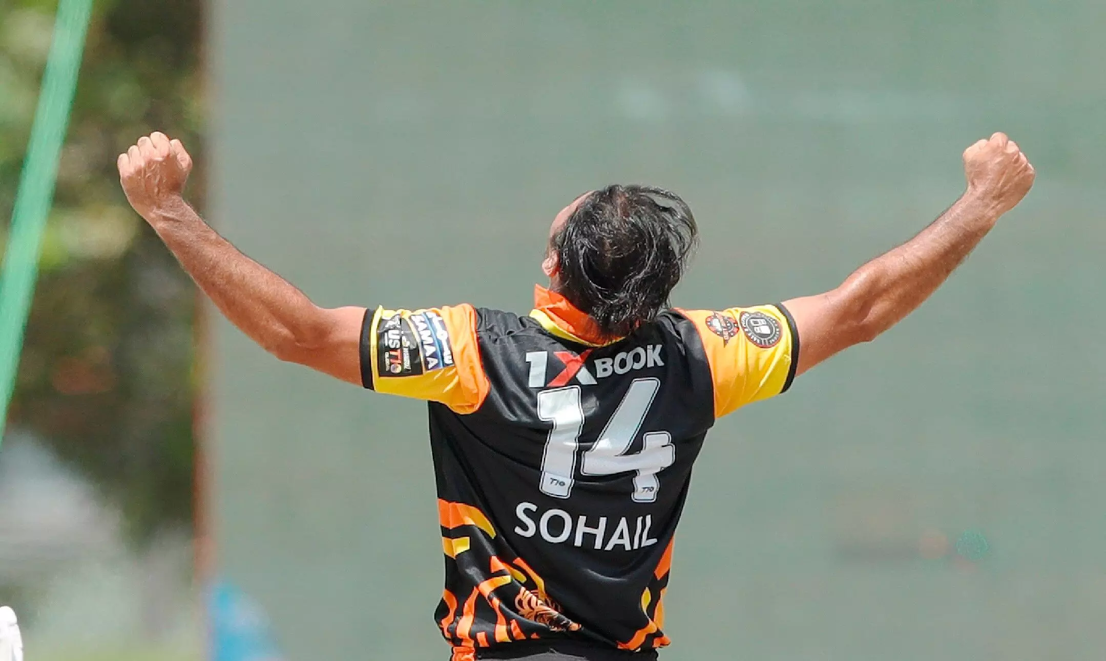 USA Masters T10 League: सोहेल खान के 4 गेंदों में झटके 4 विकेट, न्यूयॉर्क वॉरियर्स ने अटलांटा राइडर्स को 6 विकेट से हराया USA Masters T10 League: सोहेल खान के 4 गेंदों में झटके 4 विकेट, न्यूयॉर्क वॉरियर्स ने अटलांटा राइडर्स को 6 विकेट से हराया