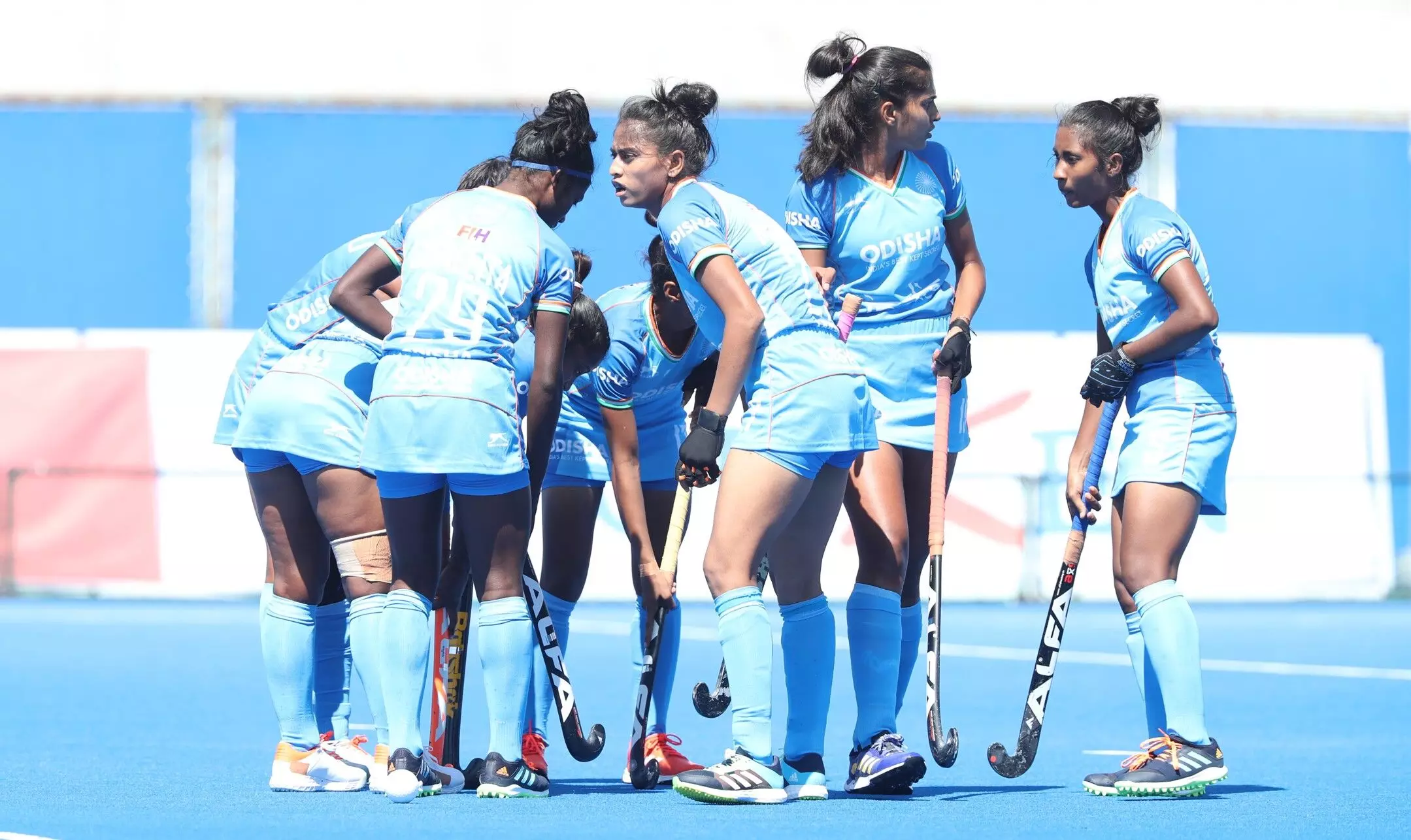 Düsseldorf 2023: भारतीय जूनियर महिला हॉकी टीम ने स्पेन को 2-1 से हराया Düsseldorf 2023: भारतीय जूनियर महिला हॉकी टीम ने स्पेन को 2-1 से हराया