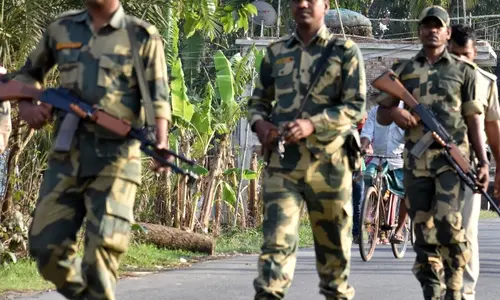 Maldah News : पश्चिम बंगाल के मालदा में BSF जवान ने घुसपैठिये को किया शूट