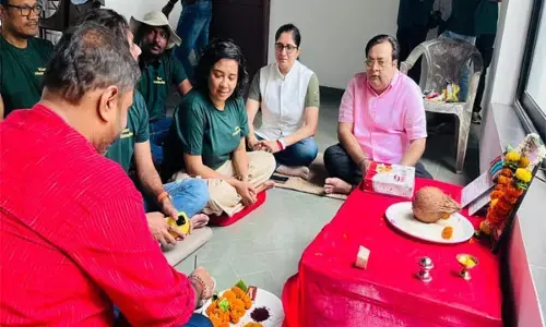 छत्तीसगढ़ में एक और बॉलीवुड फिल्म की शूटिंग, आज मुहुर्त शॉट सम्पन्न, 20 दिन तक चलेगी शूटिंग