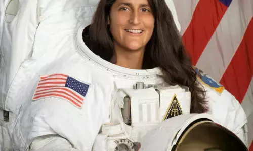 Chandrayaan-3  Landing: चंद्रयान-3 के टचडाउन पर अंतरिक्ष यात्री सुनीता विलियम्स ने कहा, हम आपके लिए चीयर कर रहे हैं