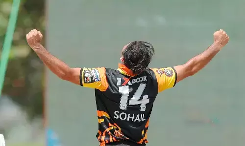 USA Masters T10 League: सोहेल खान के 4 गेंदों में झटके 4 विकेट, न्यूयॉर्क वॉरियर्स ने अटलांटा राइडर्स को 6 विकेट से हराया