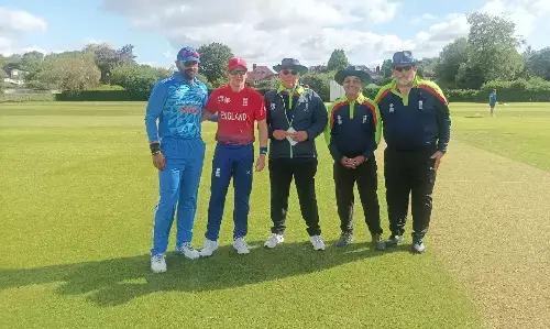 India Blind Cricket Team: भारतीय पुरुष ब्लाइंड क्रिकेट टीम ने इंग्लैंड को 7 विकेट से हराया