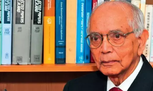 CR Rao Passed Away: प्रसिद्ध गणितज्ञ सीआर राव का निधन, मुख्यमंत्री वाईएस जगन मोहन रेड्डी ने जताया दुख