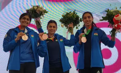 ISSF World Championships: बाकू में अमनप्रीत के शानदार प्रदर्शन से भारत ने जीता स्वर्ण और कांस्य