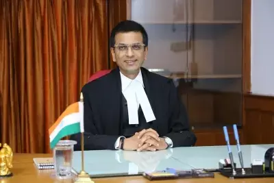 Chandrayan3 landing : इसरो ने पूरे देश को गौरवान्वित किया- CJI