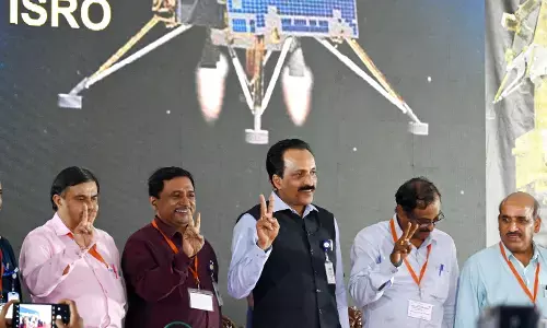 Chandrayaan-3 : चंद्रयान-2 ऑर्बिटर और चंद्रयान-3 लैंडर मॉड्यूल के बीच हुआ संपर्क