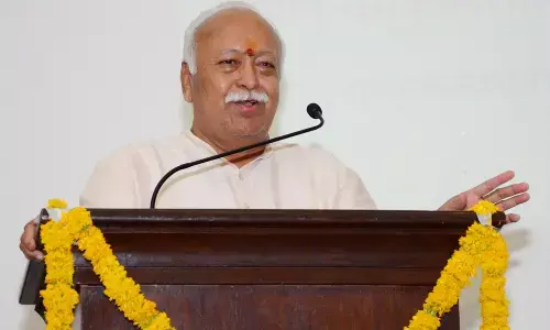 Chandrayaan-3 : चंद्रयान-3 की सफल लैंडिंग पर बोले भागवत- भारत संपूर्ण विश्व को भौतिक और आध्यात्मिक प्रगति की राह पर करेगा अग्रसर