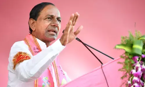 Telangana Assembly Elections: केसीआर ने कांग्रेस, भाजपा पर बोला हमला, कह ये बड़ी बड़ी बात
