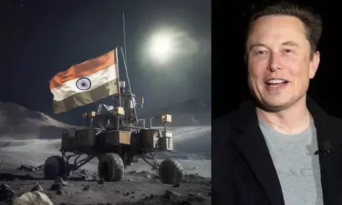 Elon Musk News: चंद्रयान-3 के चंद्रमा पर उतरने पर मस्क ने की भारत की सराहना