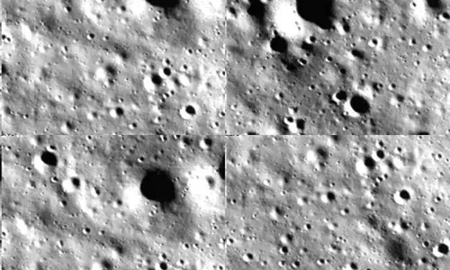 Aditya L1 Mission : चांद की धरती पर अपने निशान छोड़ रहा भारत का चंद्रमा रोवर
